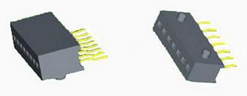 1.00мм женско заглавље дворедног правог типа