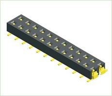 2.0 mm Female Header Dual Row SMT Type