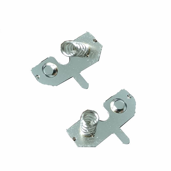 Позитивни и негативни контакти опруге батерије