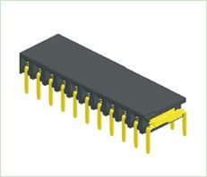 2,54 мм бочни улаз са женским заглављем