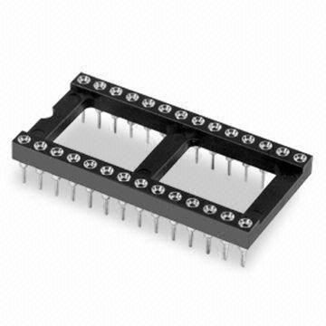 2,54 мм равна ДИП дволинијска утичница