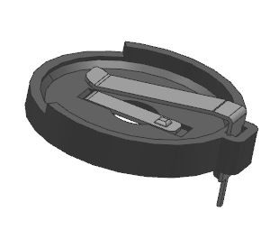 ЦР2450 литијумски држачи ћелија ДИП/ТХМ